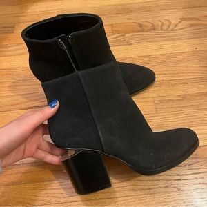 Alexander Wang Black Ankle Boots